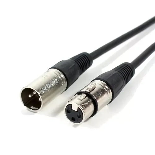 XLR Male To XLR Female Cable For Microphone, 3M